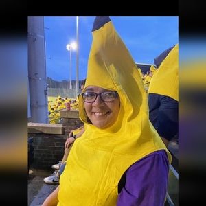 Savannah  Banana outfit, from an original game!